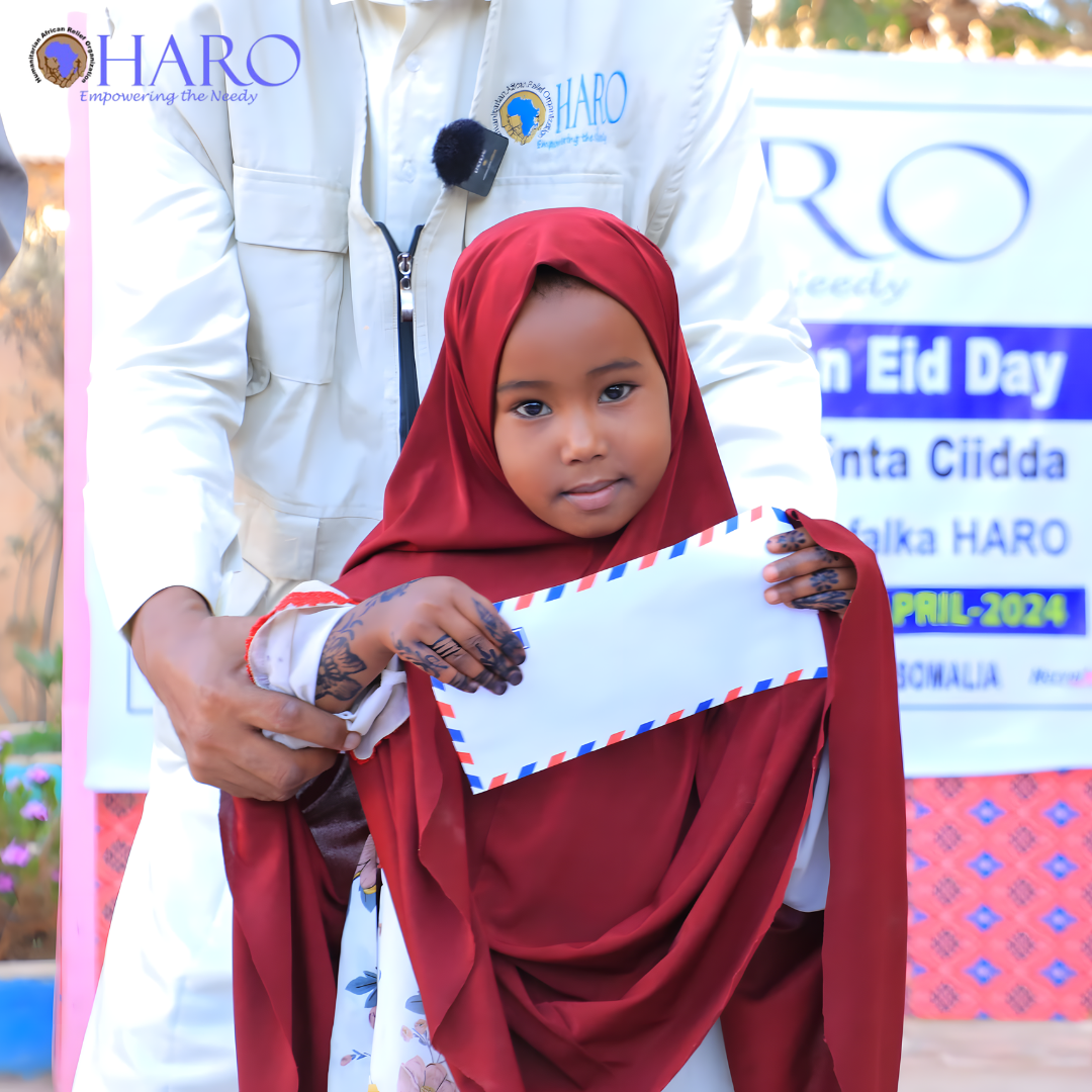 Give an Orphan a Gift of Happiness on Eid